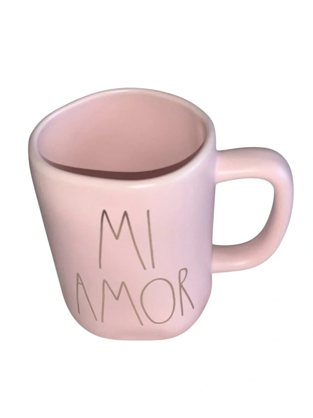 Rae Dunn Pink 'Mi Amor' Mug
